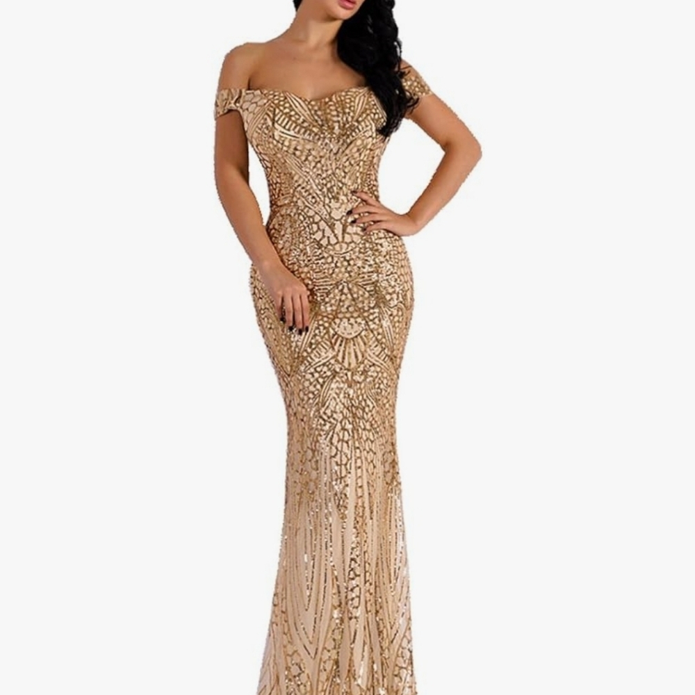 Sequined Party Dress
